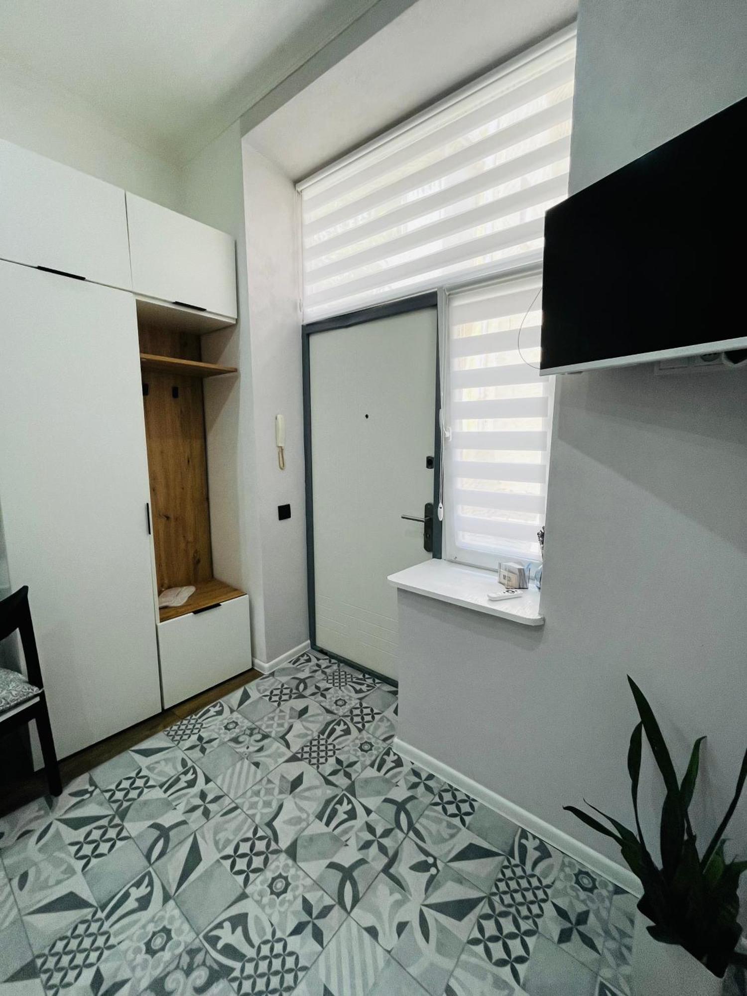Iren Forum Apartment Leópolis Exterior foto